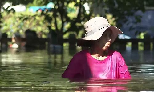Bild Hochwasseralarm fr die Bewohner Bangkoks