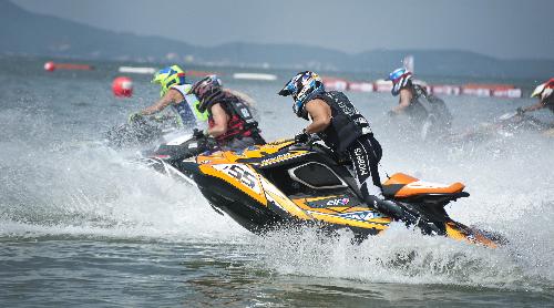 Internationale Jet-Ski-Championships in Pattaya - Waterjet World Cup und Waterjet World Series 2025 Bild Internationale Jet-Ski-Championships in Pattaya