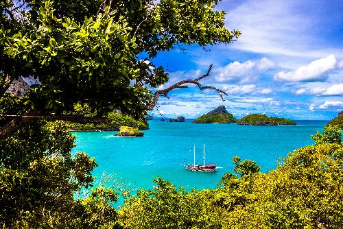 Bild Koh Samui zur 7. besten Insel der Welt gekrt