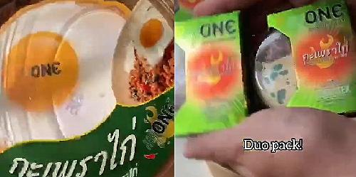 Kondome mit Pad Krapao-Geschmack - Thailand Blog - Bild 1
