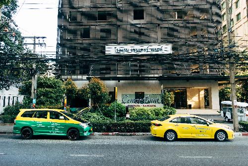 Bild Lange Taxi-Wartezeiten an Bangkoks Flughfen