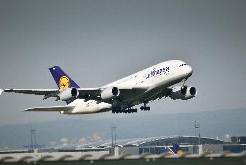 Bild Lufthansa A380 startet tglich von Mnchen nach Bangkok
