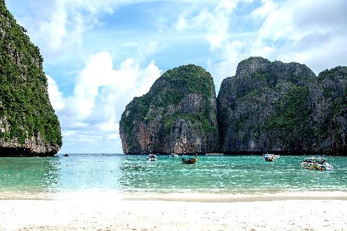 Maya Bay wird wieder fr 2 Monate geschlossen - Reisenews Thailand - Bild 1