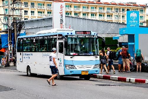 Patong erhlt einen kreisfrmigen Linienbusverkehr - Reisenews Thailand - Bild 1