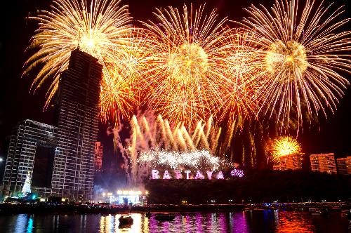 Pattaya Fireworks Festival 2023 - Veranstaltungen - Bild 1