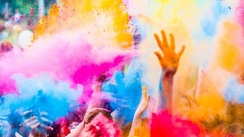 Pattaya Holi Festival 2024 - Explosion der Farben und Kulturen - Veranstaltungen - Bild 1