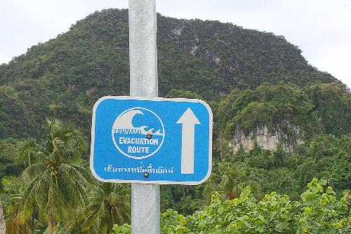 Phang Nga stellt nach diversen Erdbeben Tsunami-Plan auf - Reisenews Thailand - Bild 1
