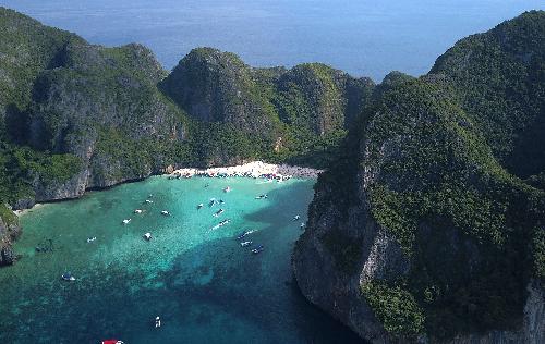 Phi Phis berhmte Maya Bay wird wieder geffnet  - Reisenews Thailand - Bild 1