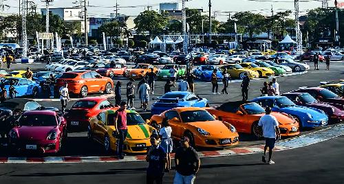 Porsche-Enthusiasten strmen Das Treffen V 7.0 - Reisenews Thailand - Bild 1
