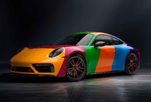Porsche untersttzt Thai-Knstler bei der Verwirklichung ihrer Trume - Reisenews Thailand - Bild 2