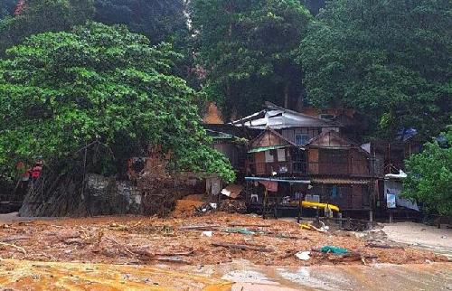 Schwere berschwemmungen und Zerstrungen auf Koh Chang - Reisenews Thailand - Bild 1