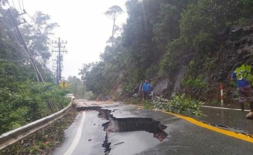 Schwere berschwemmungen und Zerstrungen auf Koh Chang - Reisenews Thailand - Bild 2