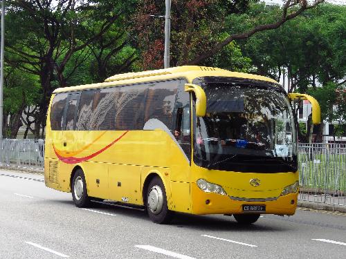 Bild Shuttle-Bus fr Phukets gestrandete Touristen