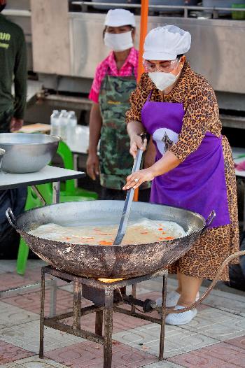 Spendenaktionen gegen den Hunger in Thailand - Reisenews Thailand - Bild 2