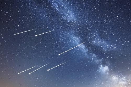 Sternschnuppen über Thailand - Orioniden erreichen am 21. Oktober ihren Höhepunkt 🌠 Bild Sternschnuppen über Thailand