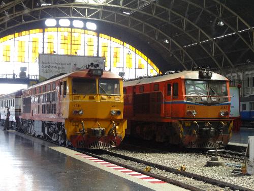 Thailndische Eisenbahn wird schneller - Reisenews Thailand - Bild 1