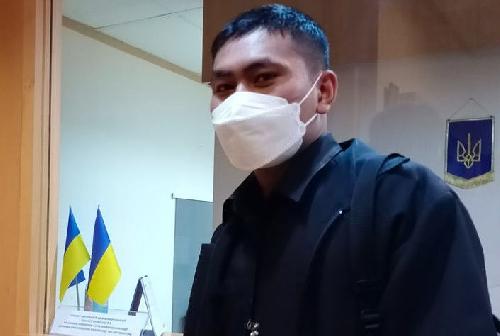 Bild Thailndischer Ex-Soldat meldet sich zum Kampf in der Ukraine