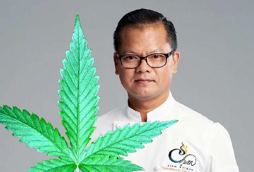 Thailndischer Sternekoch setzt auf Cannabis - Thailand Blog - Bild 1