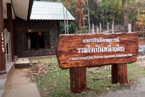 Tham Luang Hhle Chiang Rai wiedererffnet - Reisenews Thailand - Bild 3