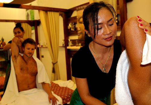 Bild Traditionelle Massagen in Thailand