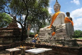 Reiseinformationen Ayutthaya - Prachtvolles Ayutthaya, die frhere Metropole Siams