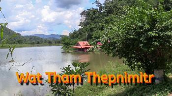 Wat Tham Thepnimitr, Wang Sa Wap, Phu Pha Man District, Khon Kaen, Thailand