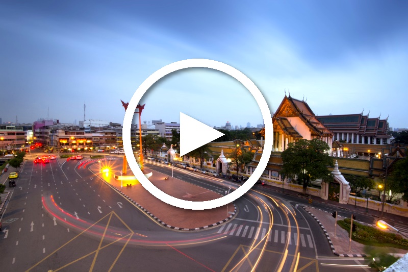 Bangkok - Die Stadt der Knige Thailand Traumorte