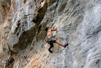 Bild Kletter-Tour am Railay Beach - Rock climbing - Krabi