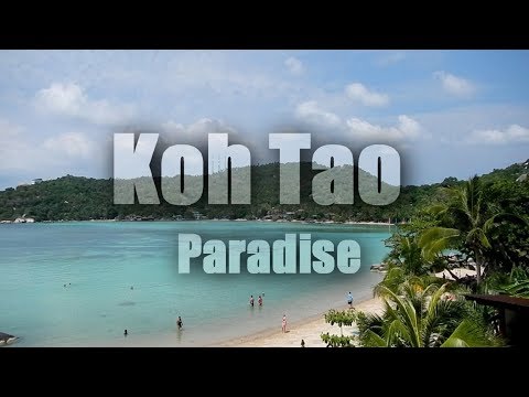 Video Koh Tao Thailand Paradise