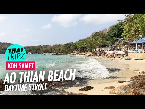Ao Thian Beach - Pattaya Video
