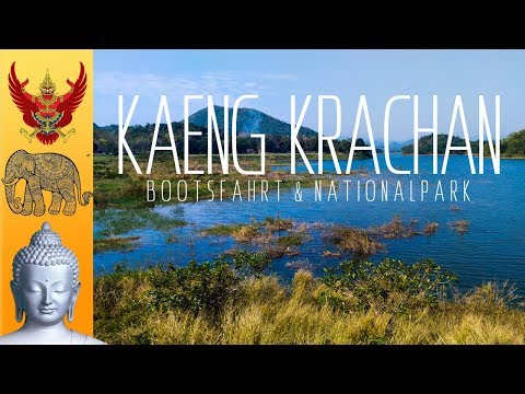 Bootsfahrt, Staudamm, Affentheater im Kaeng Krachan Nationalpark - Hua Hin / Cha Am Video