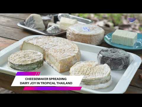 Start Video Cheesemaker in tropical Thailand 
