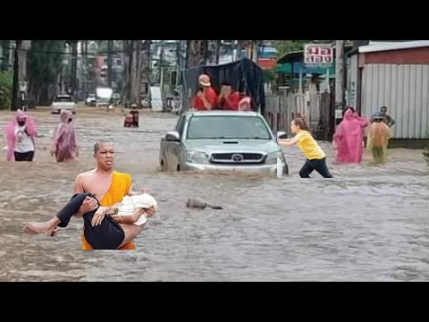Start Video Chiang Mai berschwemmungen 