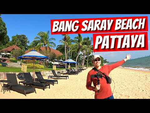 Der schnste und ruhigste Strand von Pattaya - Bang Saray - Pattaya Video