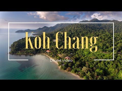Ein Inselberblick von oben - Koh Chang Video
