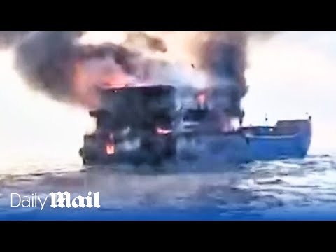 Start Video Ferry horror: Blaze 