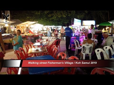 Fishermans Village - Koh Samui Video