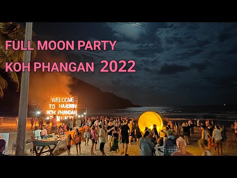 Start Video Full Moon Party April 2022 