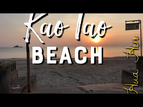 Khao Tao Beach - Hua Hin / Cha Am Video