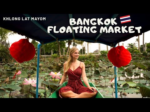 Khlong Lat Mayom - Bangkok Video