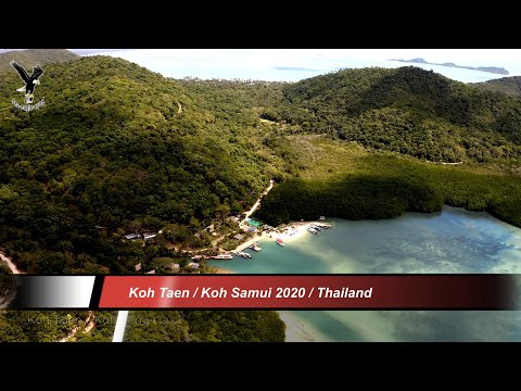 Koh Taen Aerial - Koh Samui Video