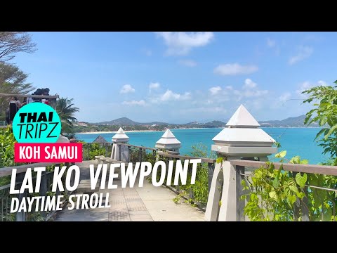 Lat Ko Viewpoint - Koh Samui Video