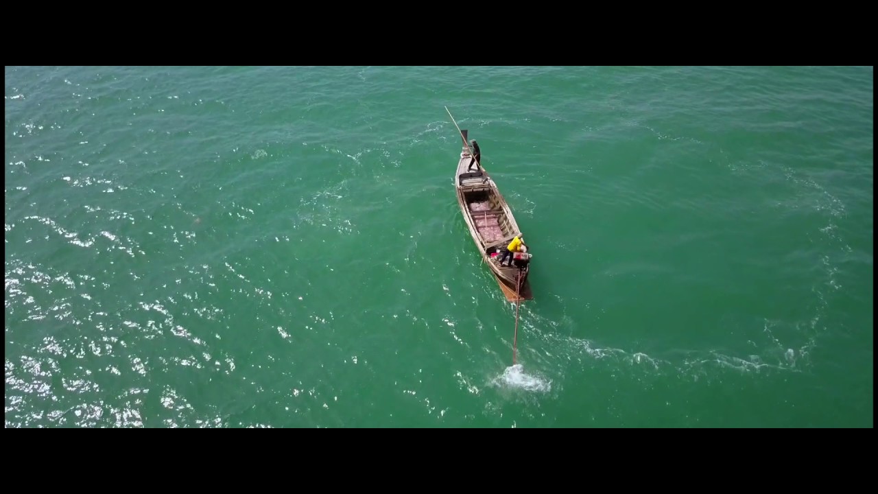 Naka Island Aerial - Ein Rundflug - Phuket Video