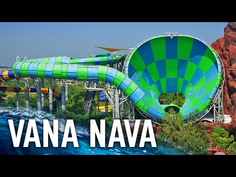 Rutschen im Vana Nava Water Jungle - Hua Hin / Cha Am Video