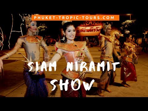 Start Video Siam Niramit Phuket Land + Leute