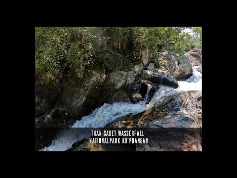 Than Sadet Wasserfall - Koh Samui Video