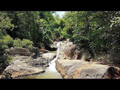 Than Sadet Waterfall - Koh Samui Video