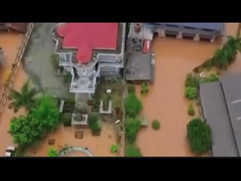 Start Video berflutungen nach Dammbruch 