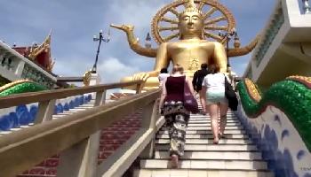 Big Buddha Statue - Koh Samui Video