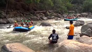 Wildwasserspass Chiang Mai - Chiang Mai Video